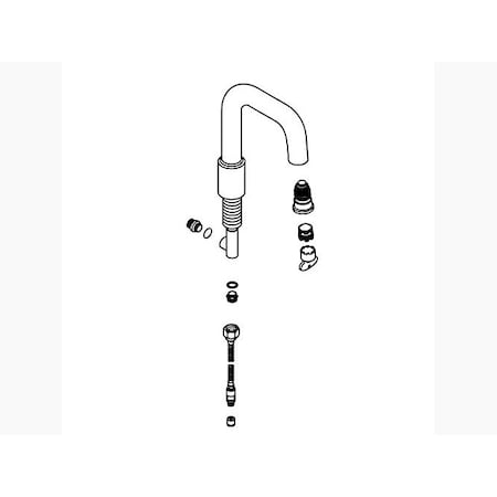 Kohler Kit, Bath Spout 1155859-CP